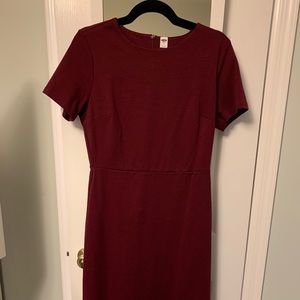 Maroon Old Navy Dress